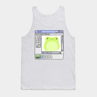 90’s art Tank Top